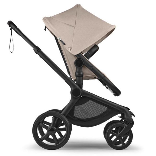 Bugaboo Fox 5 Renew Kinderwagen Schwarz-Desert Taupe Melange- Desert Taupe Melange BUGABOO - 2