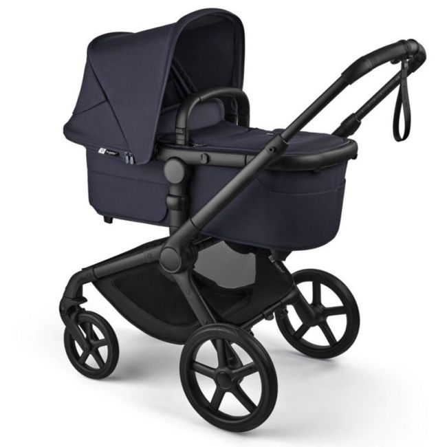 Bugaboo Fox 5 Renew Kinderwagen Schwarz-Indigo Blau-Indigo Blau Komplett BUGABOO - 1