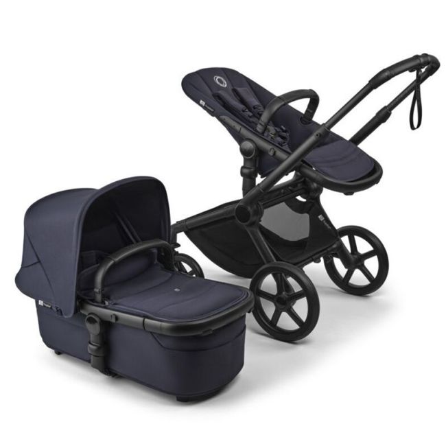 Bugaboo Fox 5 Renew Kinderwagen Schwarz-Indigo Blau-Indigo Blau Komplett BUGABOO - 2