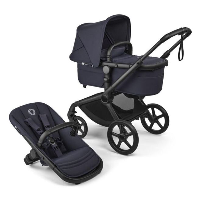 Bugaboo Fox 5 Renew Kinderwagen Schwarz-Indigo Blau-Indigo Blau Komplett BUGABOO - 3