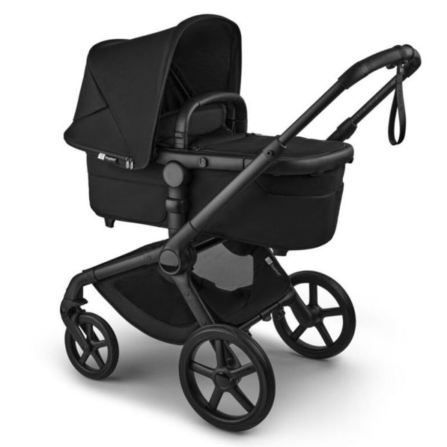 Bugaboo Fox 5 Renew Wagen Schwarz-Schwarz Klassisch-Schwarz Klassisch Komplett BUGABOO - 1