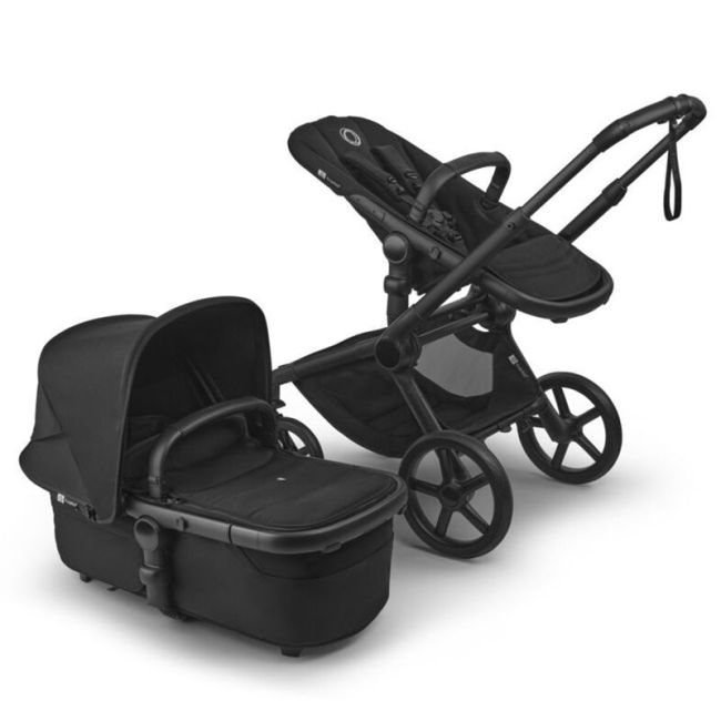 Bugaboo Fox 5 Renew Wagen Schwarz-Schwarz Klassisch-Schwarz Klassisch Komplett BUGABOO - 4