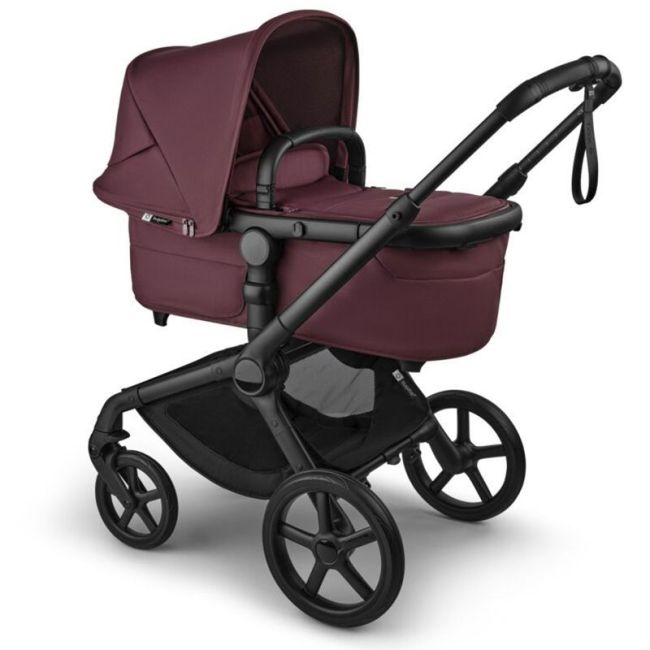 Bugaboo Fox 5 Renew Wagen Schwarz-Kirschrot-Kirschrot Komplett BUGABOO - 1