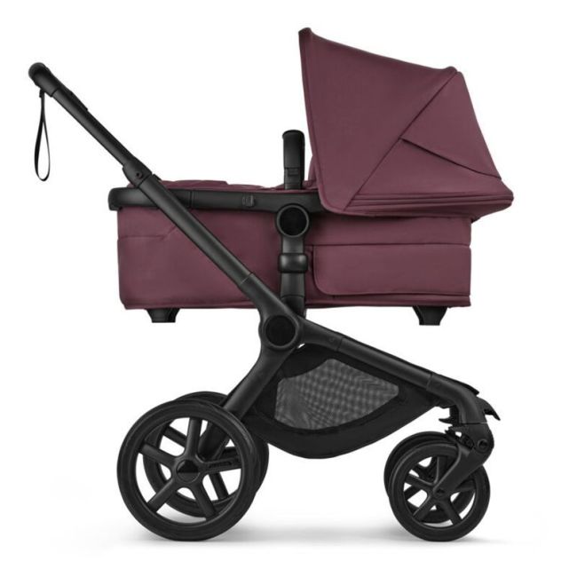 Bugaboo Fox 5 Renew Wagen Schwarz-Kirschrot-Kirschrot Komplett BUGABOO - 3