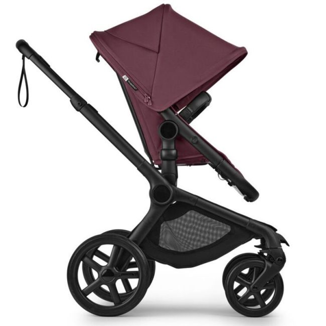 Bugaboo Fox 5 Renew Wagen Schwarz-Kirschrot-Kirschrot Komplett BUGABOO - 4