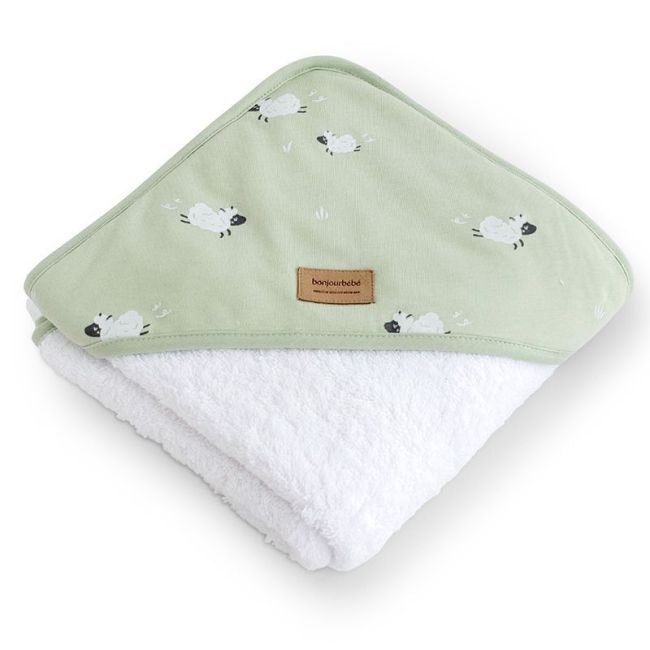 Coperta da Bagno Allover Funny Farm Menta