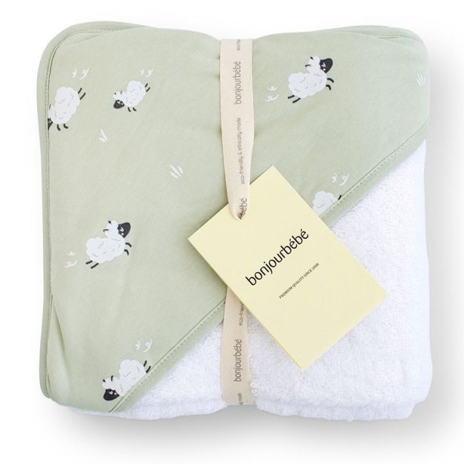 Coperta da Bagno Allover Funny Farm Menta