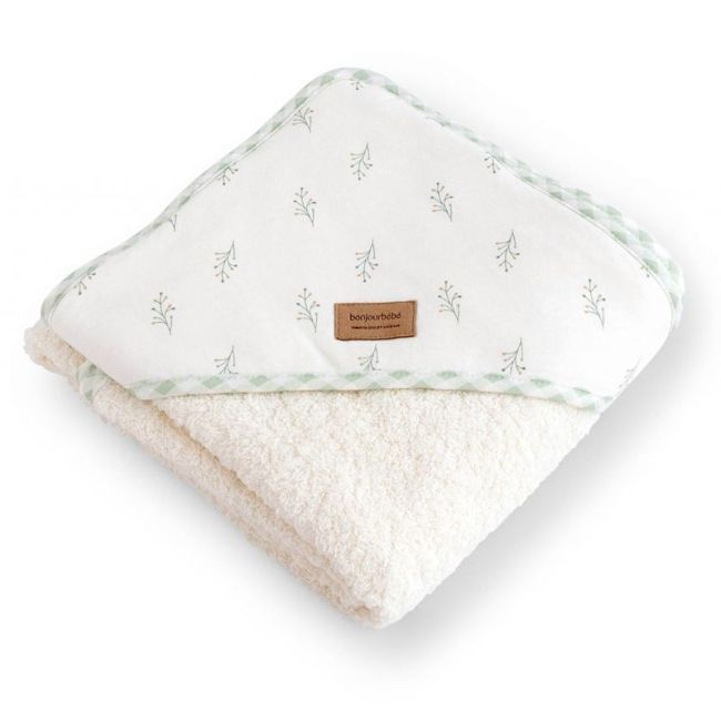 Coperta da Bagno Allover Spring Cottage Hunter Green