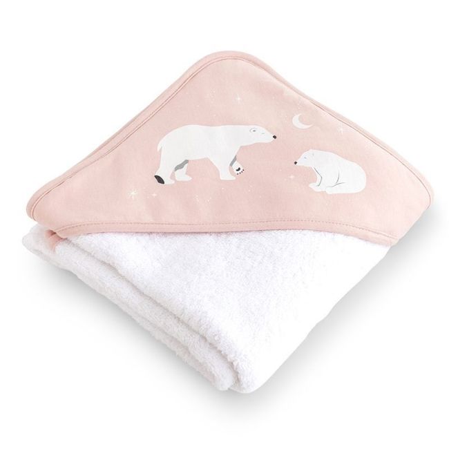 Couche de Bain Sérigraphie Polaris Rose