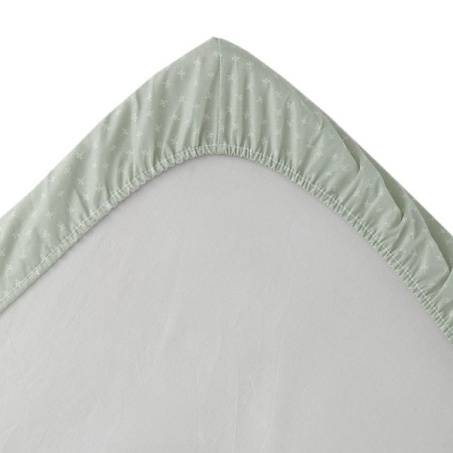 Draps de Berceau 60 Pack 2 ud. 60X120X17 Cm Ardi Vert