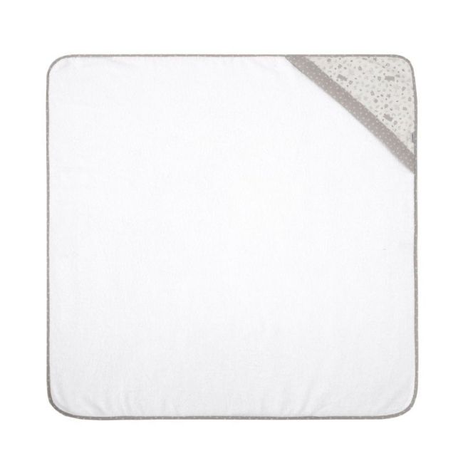 Coperta da Bagno 100X100X1 Cm Abete Beige