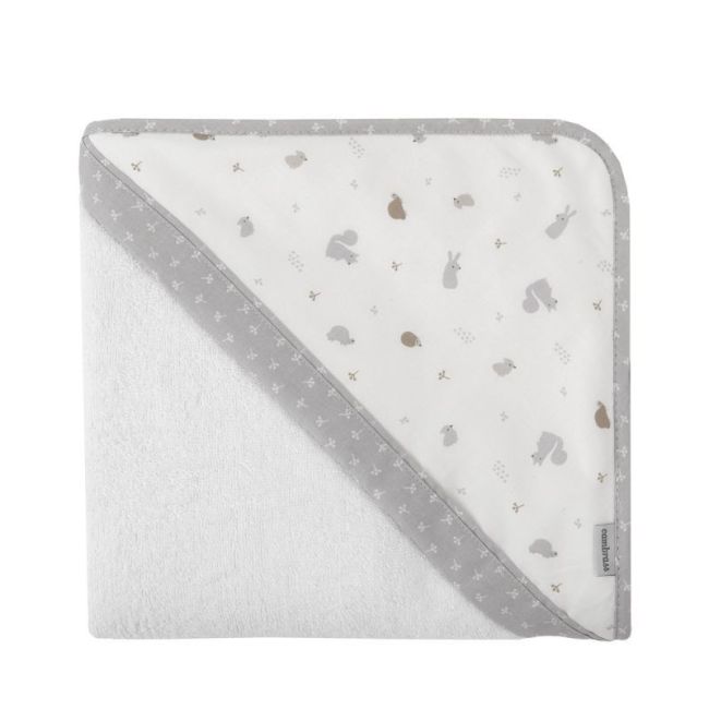 Coperta da Bagno 100X100X1 Cm Ardi Grigio