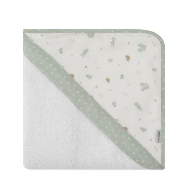 Couverture De Bain 100X100X1 Cm Ardi Vert