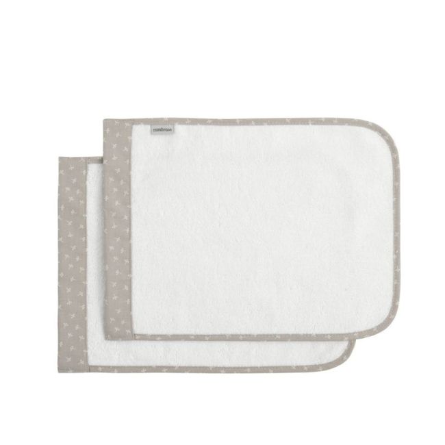 Jeu de 2 Serviettes Abete Beige 25X35X1 Cm