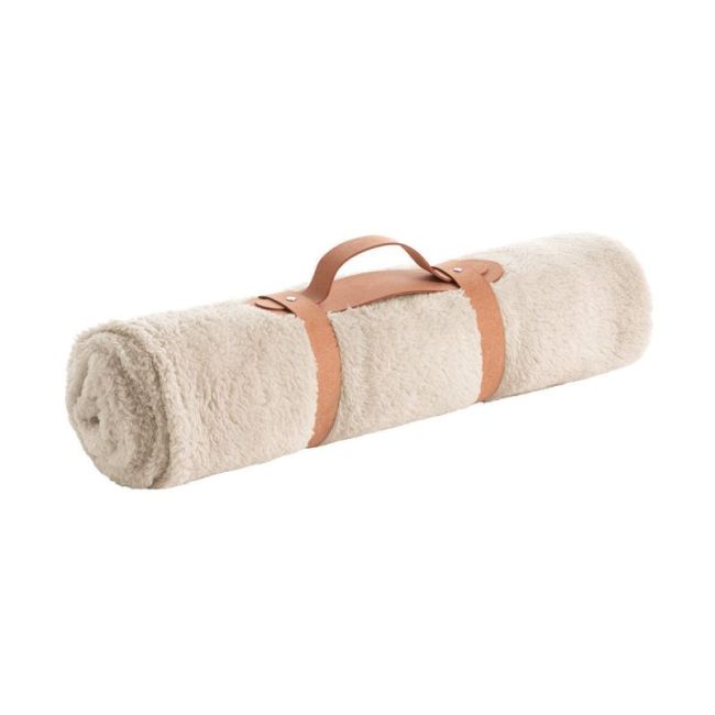 Couverture Hiver 75X100 Cm Teddy Beige