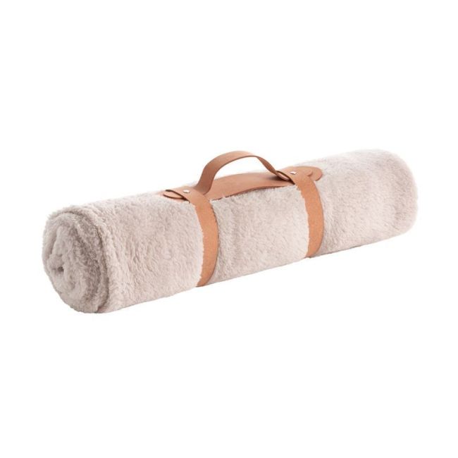 Couverture Hiver 75X100 Cm Teddy Gris