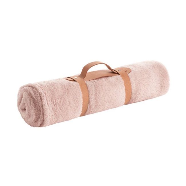 Couverture Hiver 75X100 Cm Teddy Rose