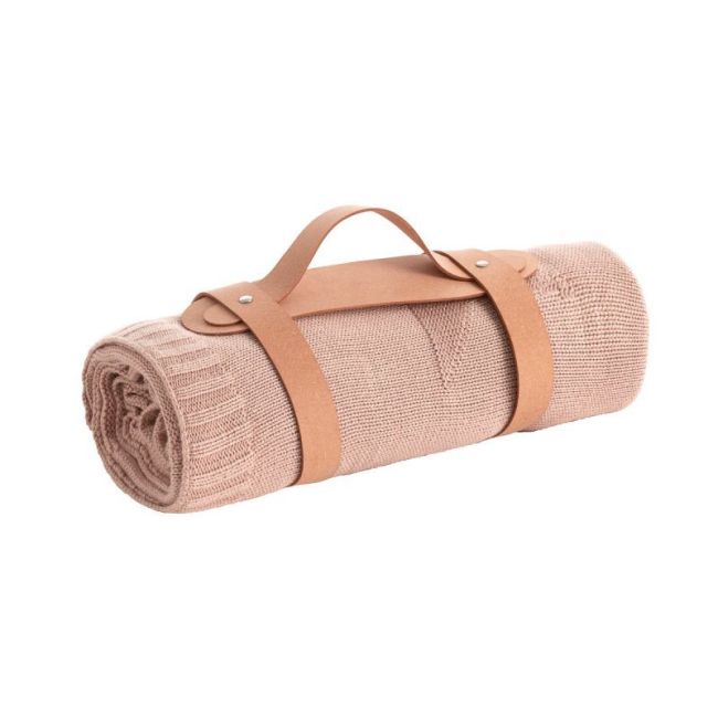 Coperta Punto Bamboo 80X100X1 Cm Stelle Tan