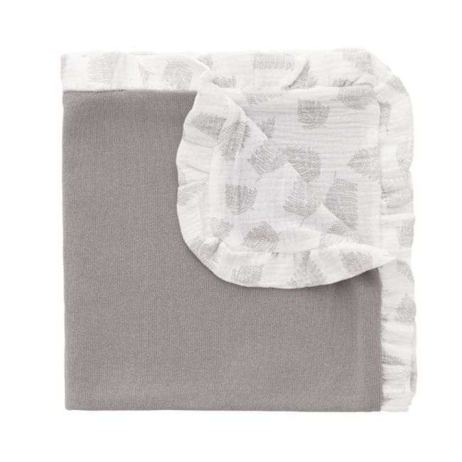 Coperta Reversibile 65X65X1 Cm Sereni Grigio