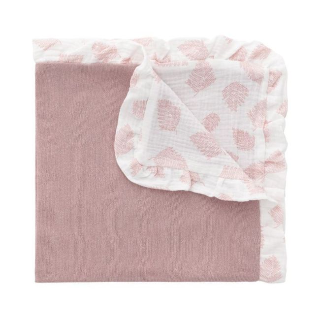 Coperta Reversibile 65X65X1 Cm Sereni Rosa