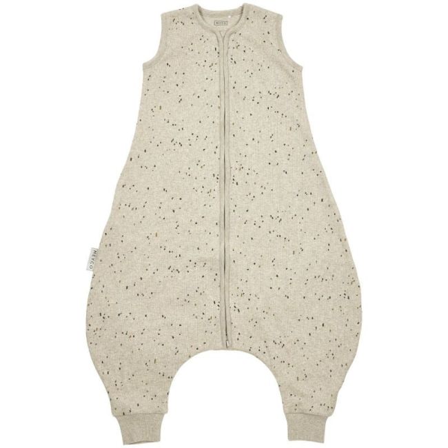 Pyjama Sans Manches Doublé Côtelé Tog 2.0 80 Merib Mini Spot Sand Melange