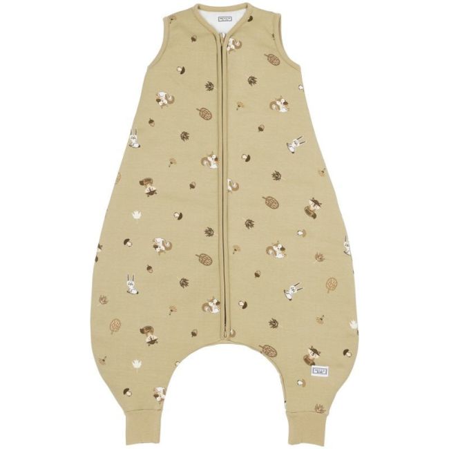 Pyjama Sans Manches Doublé Point Tog 2.0 80 Cm Me-Forest Animals Sand