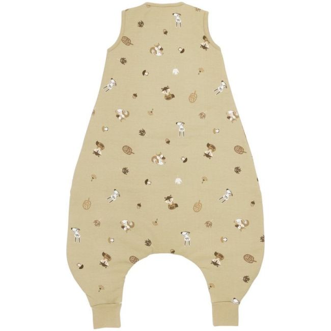 Pigiama Senza Maniche Foderato Punto Tog 2.0 80 Cm Me-Forest Animals Sand