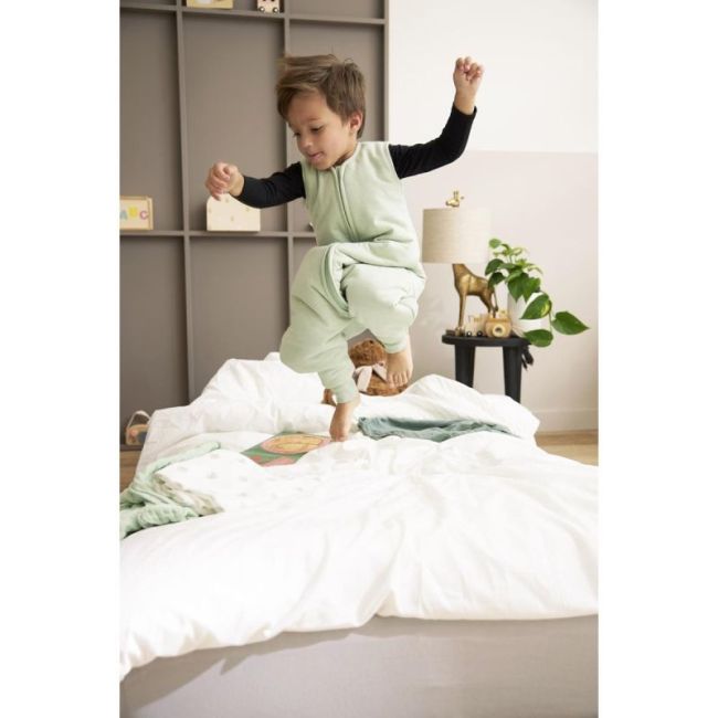 Pyjama Sans Manches Doublé Point Tog 2.0 80 Cm Me-Slub Soft Green