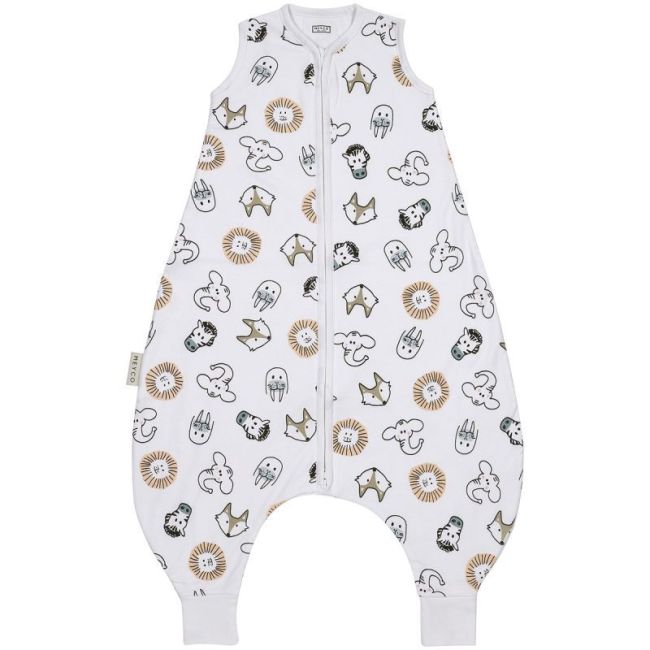 Pyjama Sans Manches Point Tog 0.5 80 Cm Me-Animal Multicolore