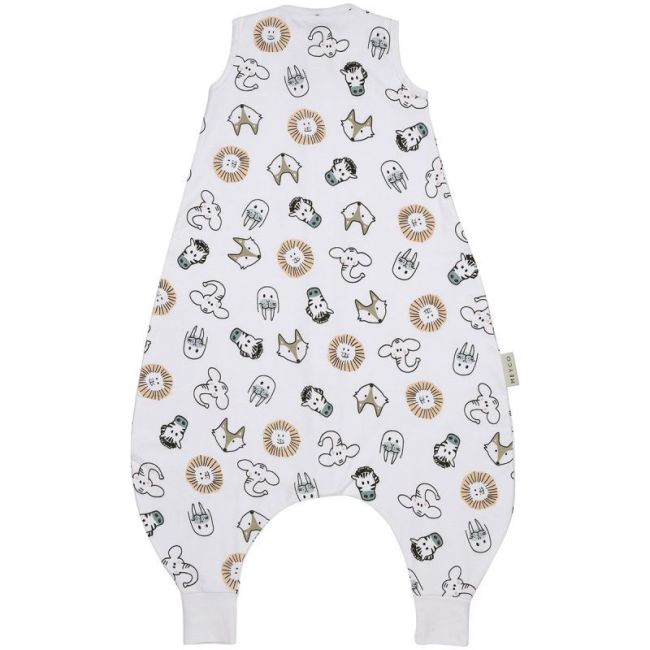 Pyjama Sans Manches Point Tog 0.5 80 Cm Me-Animal Multicolore