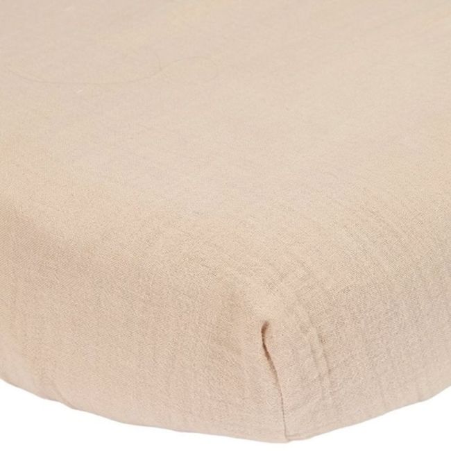 Bajera Ajustable Culla Muselina Beige