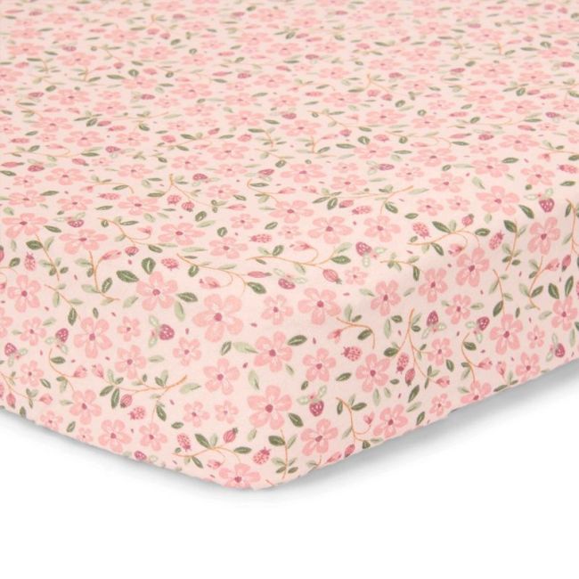 Drap housse de lit de bébé ajustable Fairy Floral