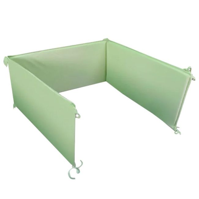 Protector de Berceau 60 Vert Mousse