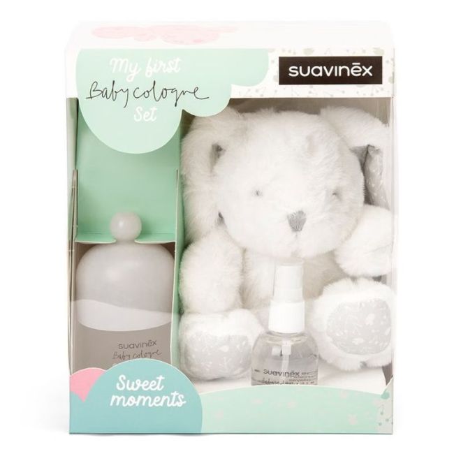 Suavinex Colonia Infantile Set 100ml + 50ml + Peluche Coniglietto in Regalo