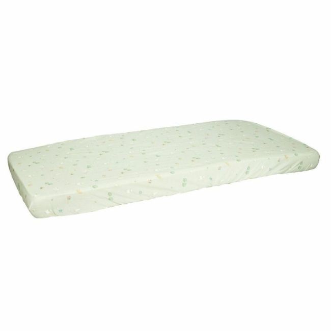 Housse de Matelas Ajustable Berceau Petit Ferme