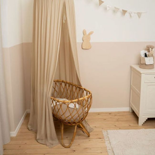 Drap de Mousseline Beige