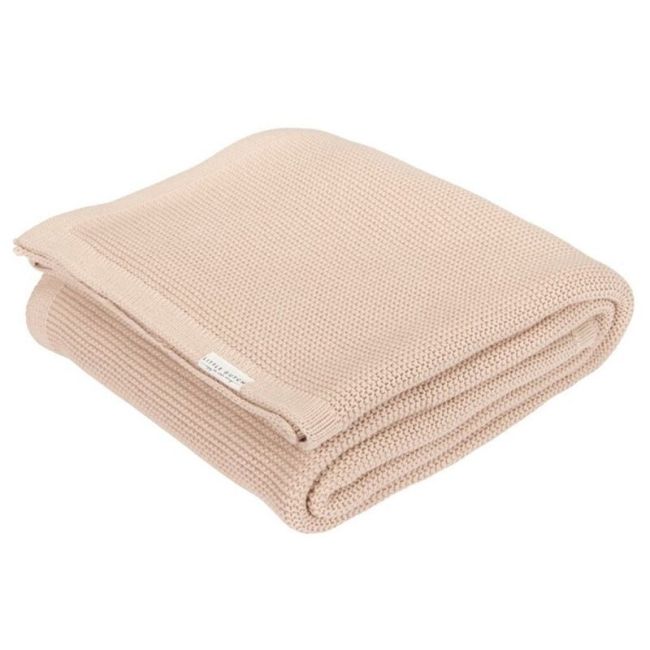 Morbido Coperta Culla Beige Little Dutch