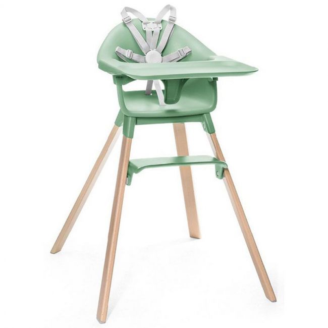 Chaise haute évolutive STOKKE Clikk Green Clover