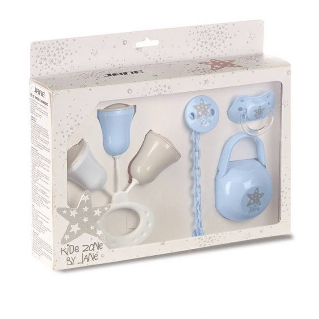 Star Aquarel Blue Sucifier Coffret cadeau et accessoires