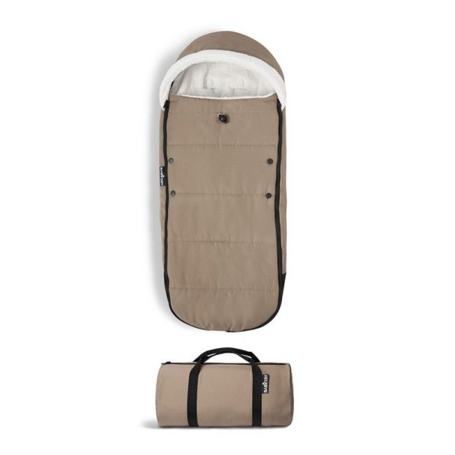 Fußsack für Babyzen Yoyo Taupe