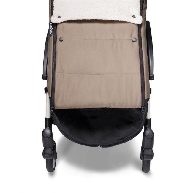 Fußsack für Babyzen Yoyo Taupe