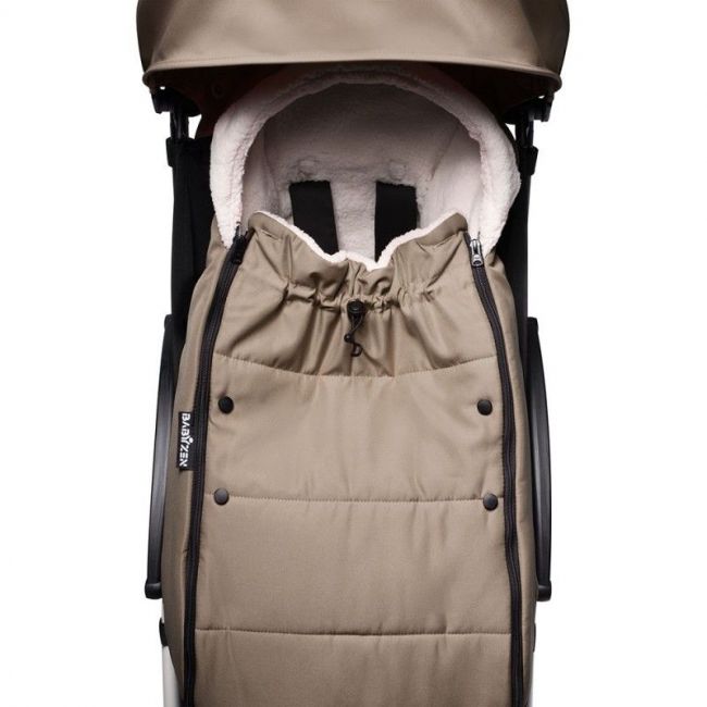 Fußsack für Babyzen Yoyo Taupe