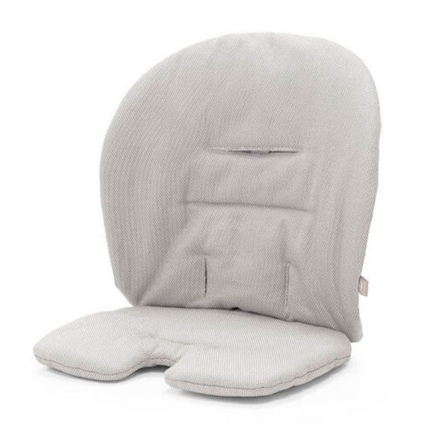 Stokke Steps Coussin pour Baby Set Timeless Grey (coton biologique)