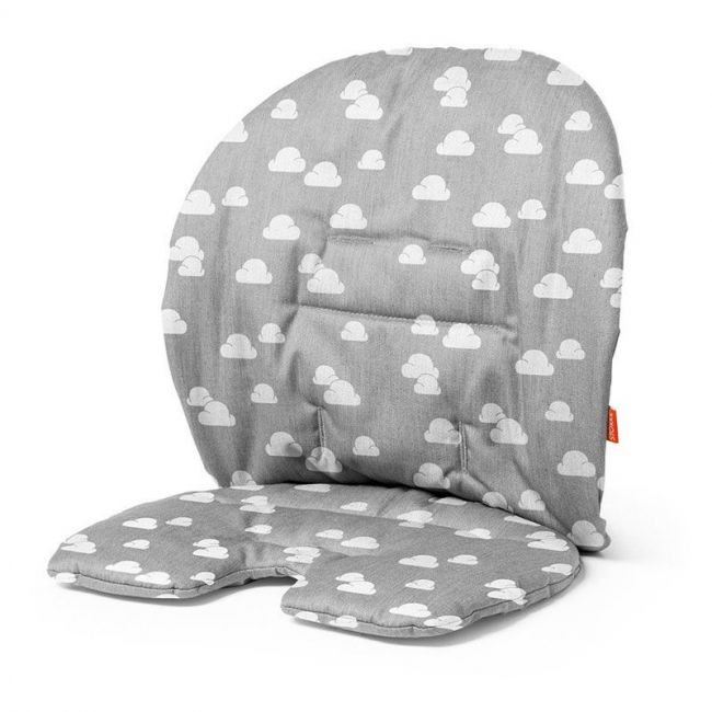 Stokke Steps Coussin pour bébé Set Grey Clouds