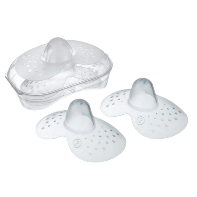 Copricapezzoli Taglia 2 in Silicone 2 Pezzi