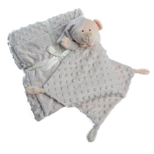 Set Coperta e DouDou Grigio