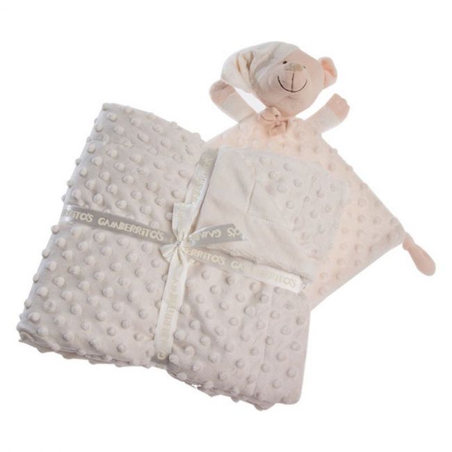 Set Coperta e DouDou Beige