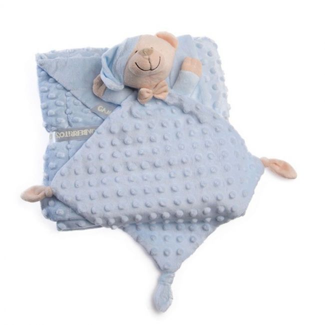 Set Plaid et DouDou Bleu