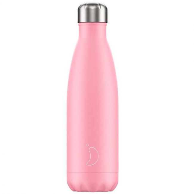 Bottiglia Rosa Pastello da 500ml