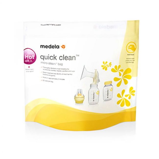 Sacchetti per microonde Quick Clean